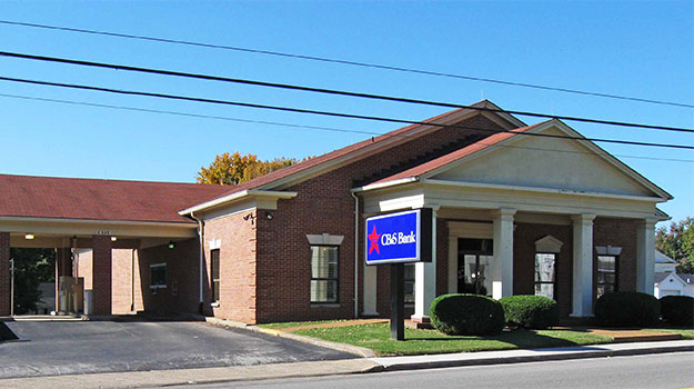 CB&S Bank in Cornersville, TN