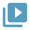 Blue-Video-Icon
